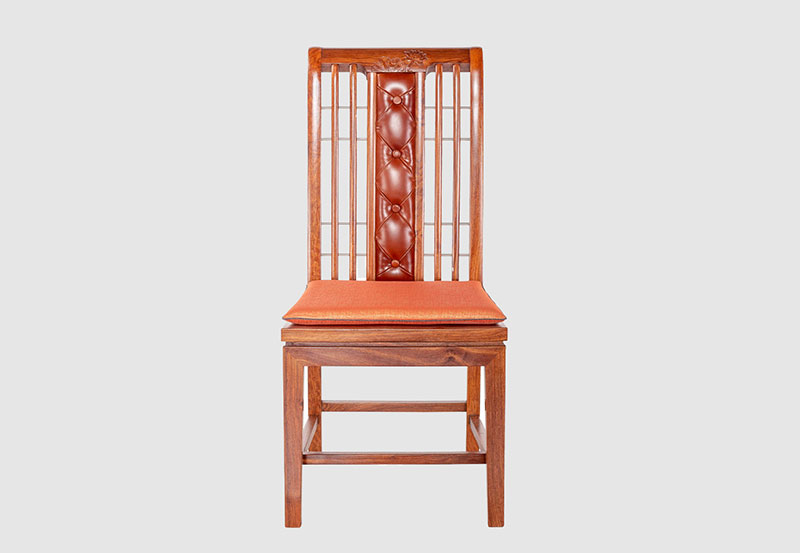 海曙芙蓉榭中式实木餐椅效果图